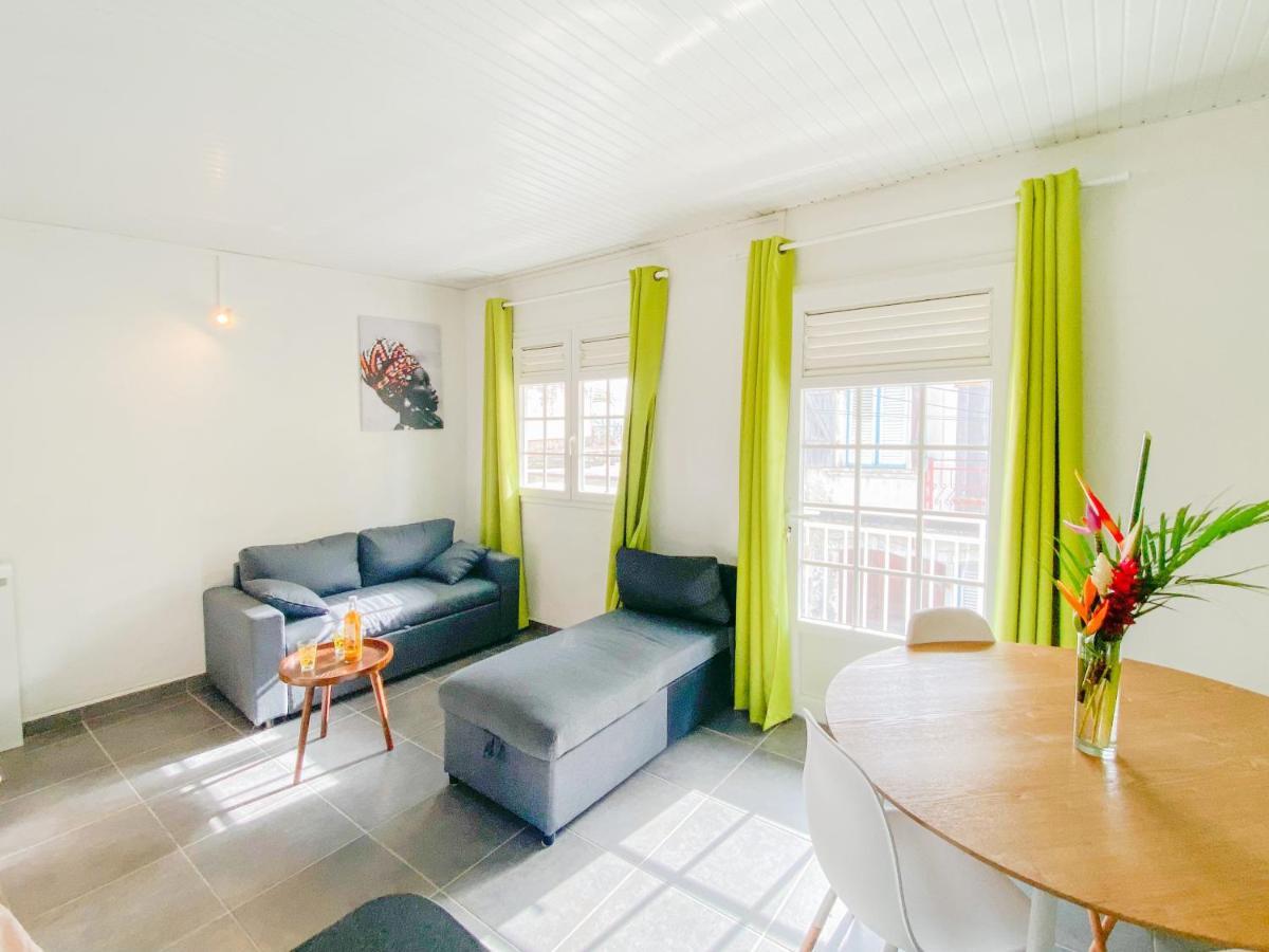 La Santa Clara - Studio Climatise Saint-Pierre Екстер'єр фото